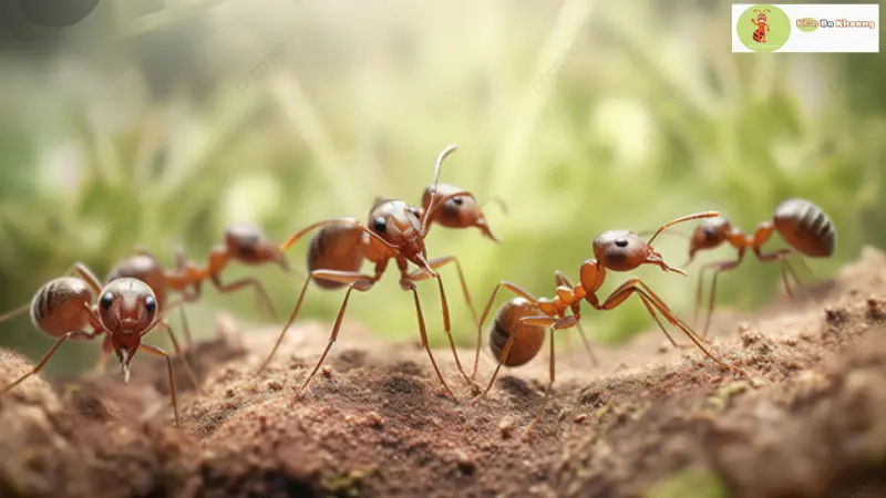 Tập tính kiếm ăn của kiến