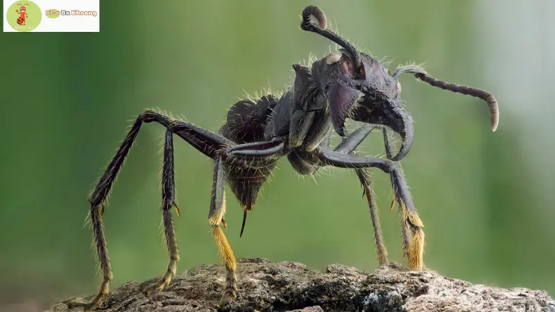 Đâu là loài kiến cắn đau nhất? 